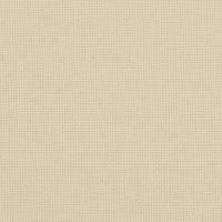 Kinderbank 70x45x30 cm stof crèmekleurig - thumbnail