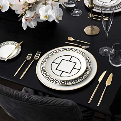 VILLEROY & BOCH - MetroChic d'Or - Bestekset 6 persoons 24-dlg
