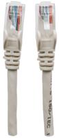 Intellinet 336741 RJ45 Netwerkkabel, patchkabel CAT 6 U/UTP 20.00 m Grijs 1 stuk(s) - thumbnail