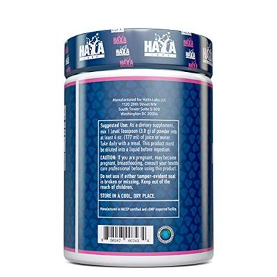 Magnesium Citrate Haya Labs 100tabl Magnesium Citrate Haya Labs 100tabl