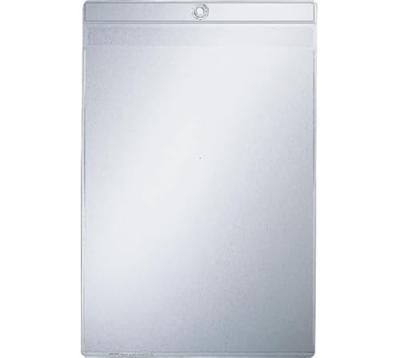 Leitz Premium etui met ophangoog, PVC, ft A4, 200 micron, transparant, doos van 50 stuks