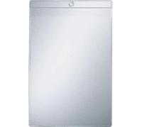 Leitz Premium etui met ophangoog, PVC, ft A4, 200 micron, transparant, doos van 50 stuks - thumbnail