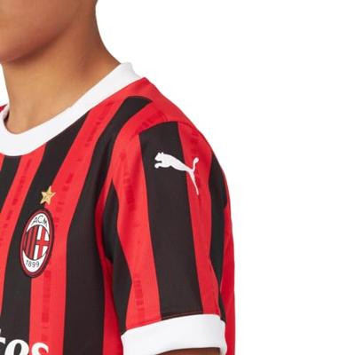 AC Milan Shirt Thuis Junior 2024/2025 - Maat 152 - Kleur: RoodZwart | Soccerfanshop
