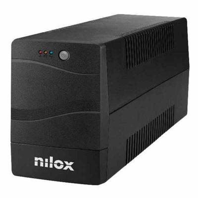 Ononderbreekbaar Stroomvoorzieningssysteem Interactief SAI Nilox NXGCLI20002X9V2 1400 W 2000 W 2000 VA