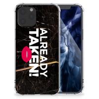 iPhone 12 Pro Max Telefoonhoesje met tekst Already Taken Black - thumbnail