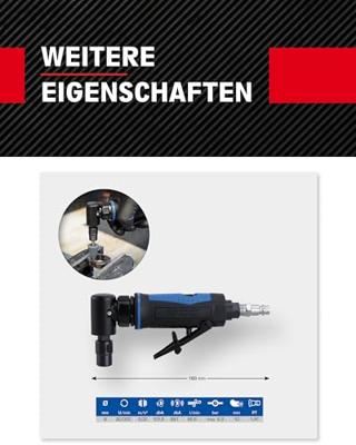 Brilliant Tools BT160701 Pneumatische staafslijper