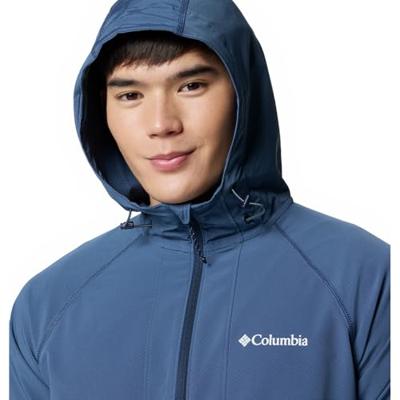 Columbia Tall Heights™ II Hooded Softshell Jas Heren