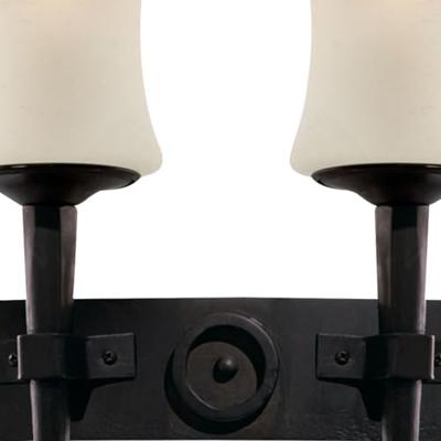 Searchlight Kasteel wandlampCartwheel - 0812-2BK