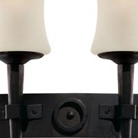 Searchlight Kasteel wandlampCartwheel - 0812-2BK - thumbnail