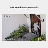 EZVIZ Buiten WiFi Bewakingscamera met AI menselijke detectie, 30m kleuren nachtzicht met alarmsirene, IP67 waterdicht, twee-weg audio, C3W Pro 4MP - thumbnail