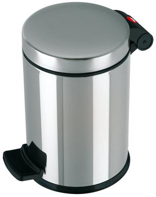 Hailo 0704-060 Solid S Pedaalemmer 4L RVS