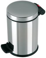 Hailo 0704-060 Solid S Pedaalemmer 4L RVS - thumbnail
