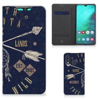 Samsung Galaxy A40 | Book Cover | South Dakota - thumbnail