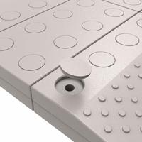 Vuldoppen set grijs - 14 stuks - thumbnail