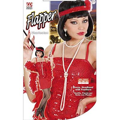 Charleston Flapper 20&apos;s Jurk
