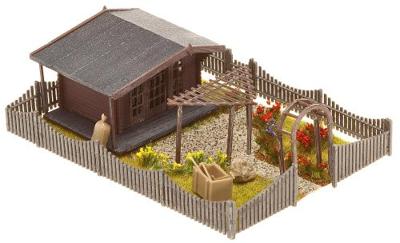 Faller 180491 H0 volkstuin met prieel Bouwpakket