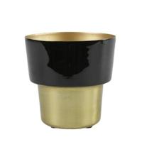 Countryfield bloempot madina s zwart 10 cm | 12 stuks - thumbnail