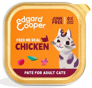 Cat adult pate chicken 85g Edgard & Cooper - Edgard en cooper Cat adult pate chicken 85g Edgard & Cooper - Edgard en cooper