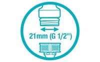 Gardena Kraanstuk 21mm (g 1/2) - thumbnail