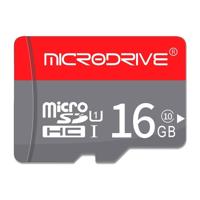 Microdrive 16GB geheugenkaart van hoge snelheid klasse 10 Micro SD(TF) - thumbnail