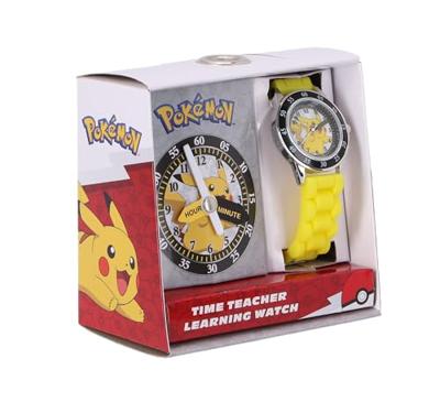 Pokemon Horloge Time Teacher