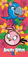 Rovio strandlaken Rio junior roze 70 x 140 cm - thumbnail