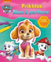 Paw Patrol Prikblok (roze) - thumbnail