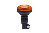 Berger & Schröter LED Mini RKL flex 20303 Zwaailicht 12 V/DC, 24 V/DC werkt op boordnet Flexibele normhouder, Normhouder Oranje - thumbnail