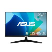 ASUS Eye Care VY249HF - 24 inch Full HD Monitor - 100 Hz, 1ms MPRT, AdaptiveSync - IPS Panel, Vesa 100x100, 16:9, 1920x1080, HDMI - thumbnail