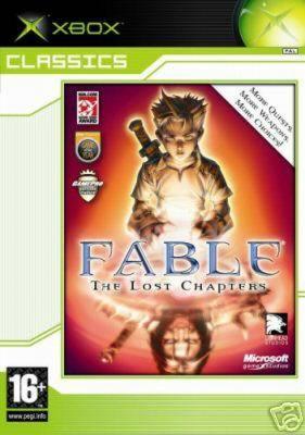 Fable the Lost Chapters (classics) Fable the Lost Chapters (classics)