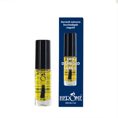 Herome Exit Damaged Nails Herstellende Nagelolie 7ml - thumbnail
