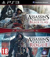 Assassin's Creed 4 Black Flag + Assassin's Creed Rogue - thumbnail