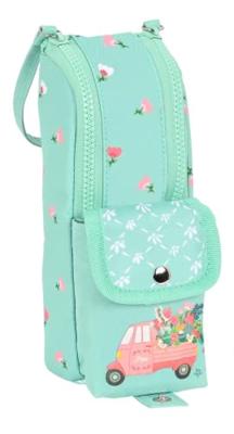 Schoolpennenzak Glow Lab Pepa Groen (6 x 21 x 6 cm)