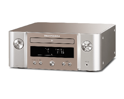 Marantz: Melody M-CR412 Netwerkspeler - Zilver Marantz: Melody M-CR412 Netwerkspeler - Zilver