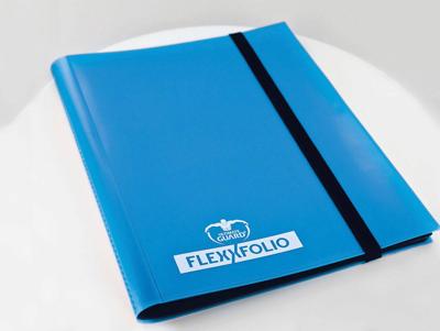 Ultimate Guard Flexxfolio 360 18-Pocket - Blue Ultimate Guard Flexxfolio 360 18-Pocket - Blue
