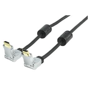 Extra hoge kwaliteit HDMI 1.4 kabel met swivelconnectoren [diverse...
