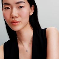 Dames hanger Pandora 393600C01-45 Zilverkleurig - thumbnail