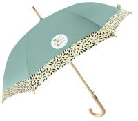 Perletti Paraplu Unisex 102 Cm Lichtgrijs - thumbnail