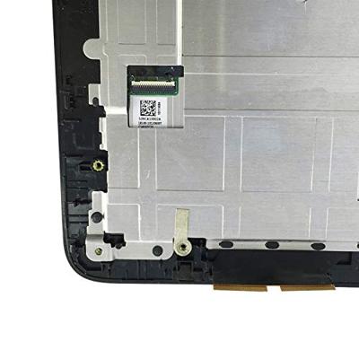 LCD-scherm en digitizer volledige assemblage met frame voor ASUS transformator boek T100H T100HA T100HA-FU006T (zwart)