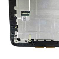 LCD-scherm en digitizer volledige assemblage met frame voor ASUS transformator boek T100H T100HA T100HA-FU006T (zwart) - thumbnail
