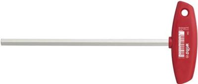 Wiha stiftsleutel met dwarsgreep | sleutelwijdte 6 mm | klinglengte 150 mm | 1 stuk - 00922 00922 Wiha stiftsleutel met dwarsgreep | sleutelwijdte 6 mm | klinglengte 150 mm | 1 stuk - 00922 00922