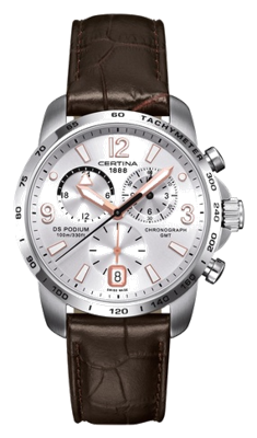 Horlogeband Universeel 827.02.22 Leder Bruin 22mm