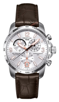 Horlogeband Universeel 827.02.22 Leder Bruin 22mm - thumbnail