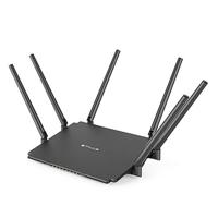 Talius TAL-RT2100GLAN WLAN-router Gigabit 2100 Mbps, dual-band, 4 poorten, 6 antennes - thumbnail