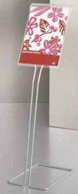 Infostandaard A4 - metalen beugel