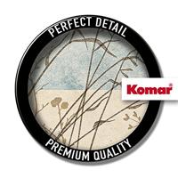 Komar Le Jardin; Komar Dots Behangcirkel Gazon - D1-098 - thumbnail