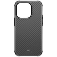 Black Rock Robust Carbon Cover Voor Apple IPhone 14 Pro Zwart - thumbnail