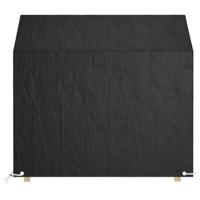 Tuinbankhoes met 8 oogjes 130x70x70/88 cm polyetheen - thumbnail