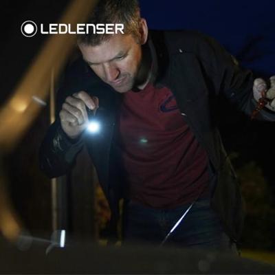Ledlenser P3 Core Zaklantaarn Zwart
