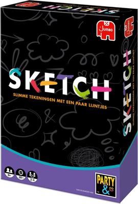 Jumbo party & co sketch bordspel